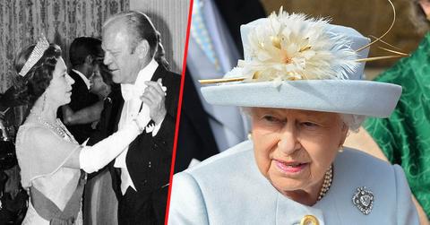 Queen Elizabeth II and Gerald Ford celebrated the U.S. Bicentennial together.