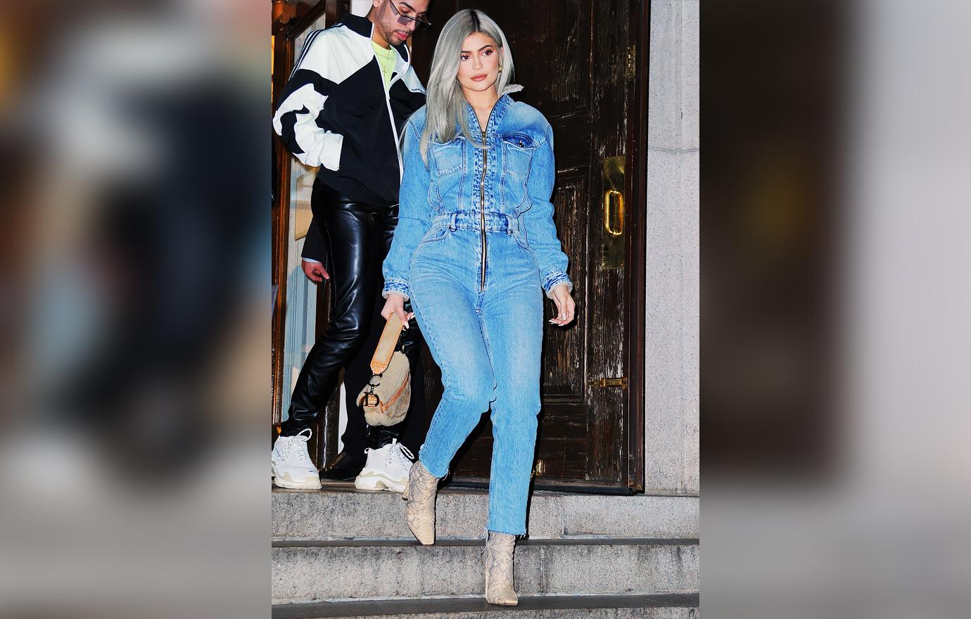 kylie jenner stalker nightmare arrested man outside la home stormi r