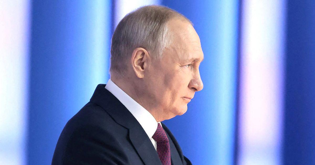 Putin Receives 'First Aid' After Suffering 'Loss Of Sensation' In Body