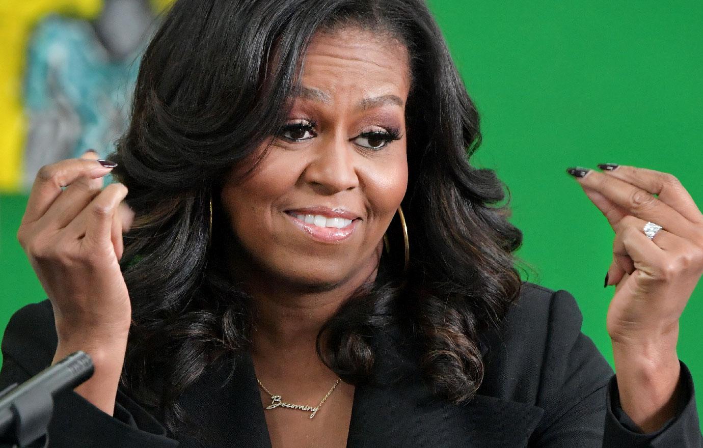 //michelle obama shocks audience by using the s word