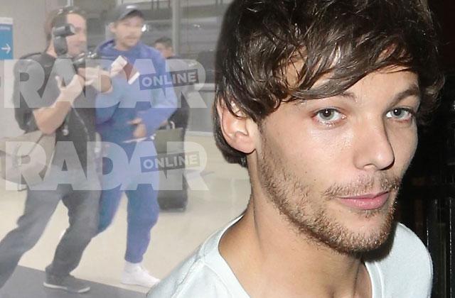 Louis Tomlinson Arrested Airport Brawl — Not Sure About The Beatdown 