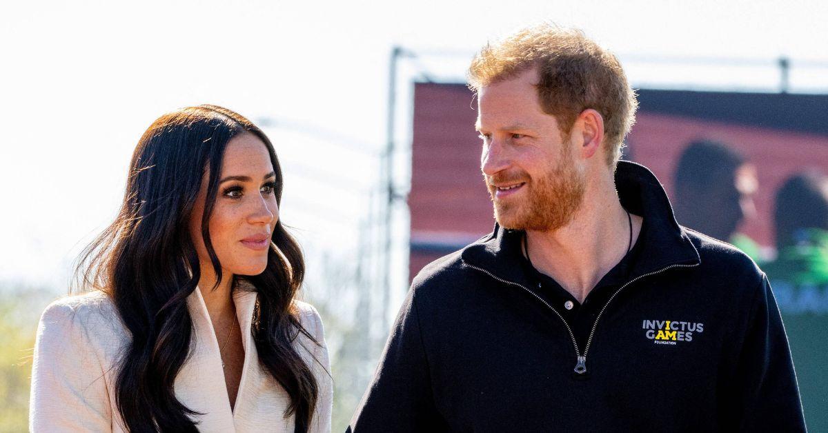 prince harry bored difficult meghan markle never sees friends source