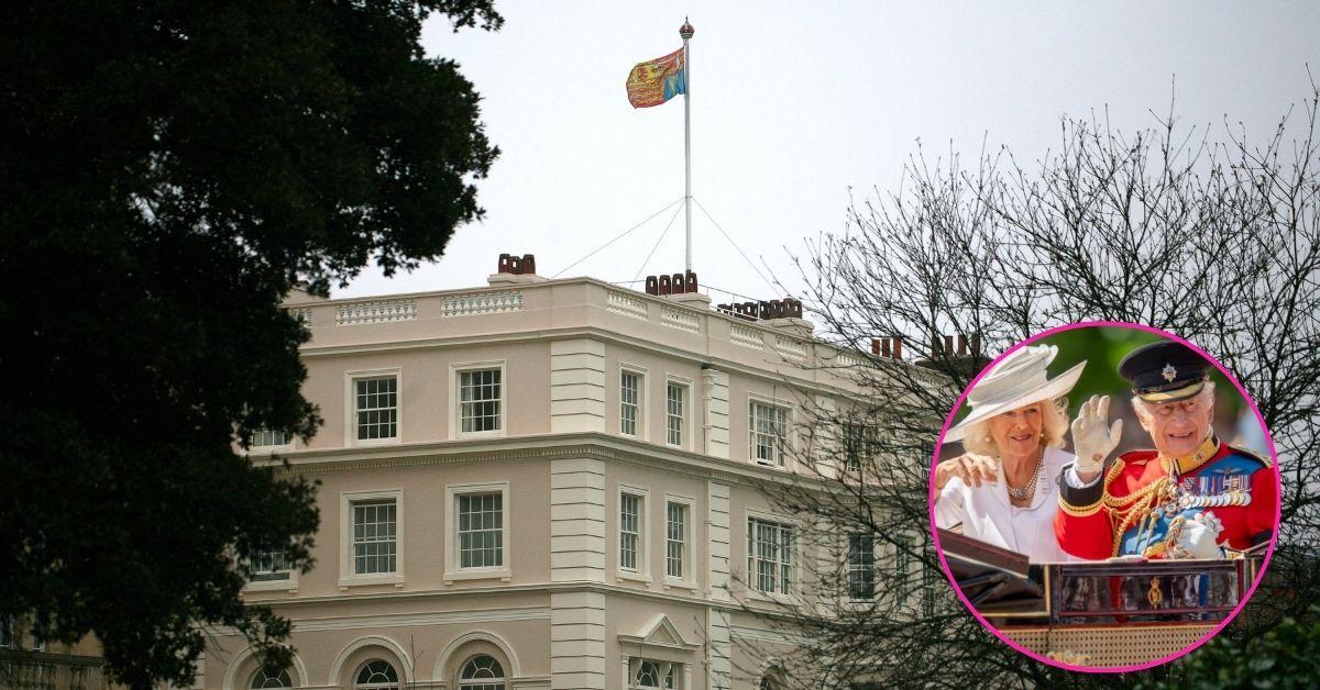 King Charles owns several historic properties.