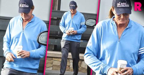 Bruce Jenner Transformation Boob Job Rumors