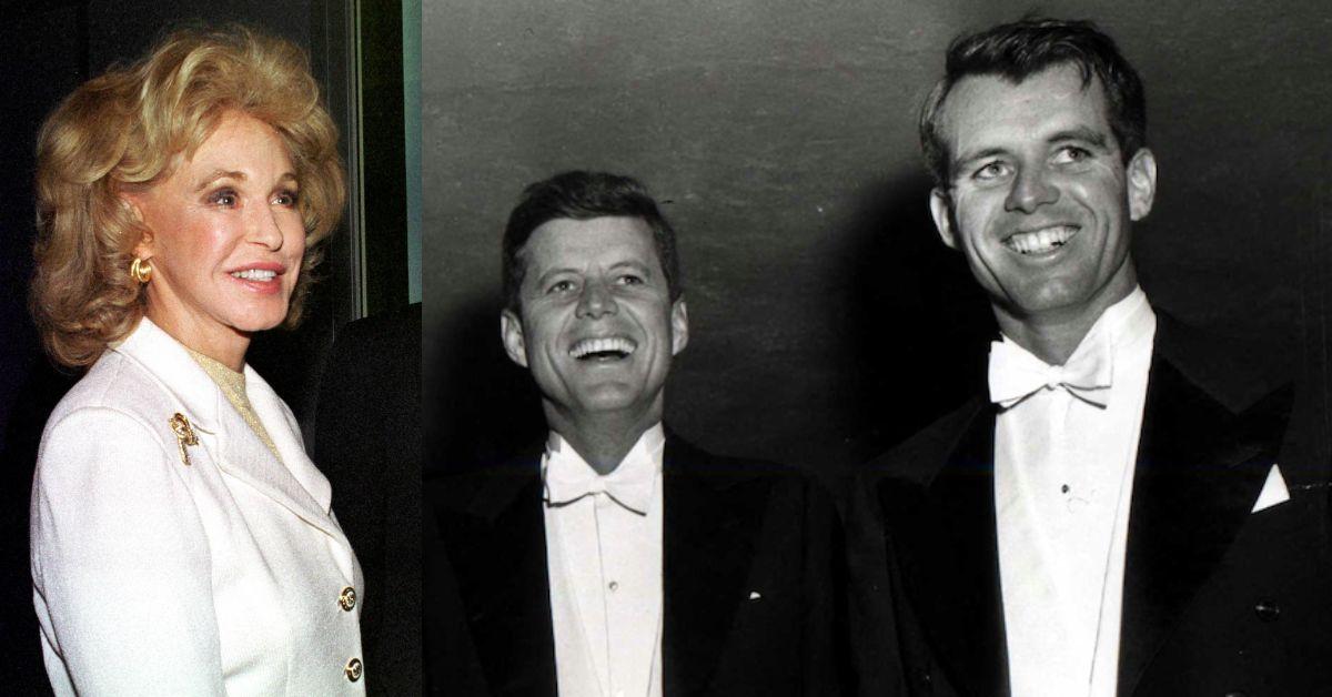 Joan Kennedy struggled under the pressure of the Kennedy dynasty after John and Robert's assassinations.