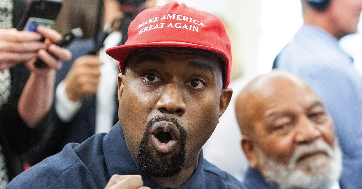 Kanye Alludes to Issues Over Restrictions in Gap, adidas Deals