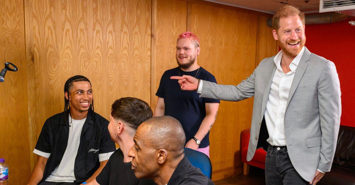 Photo of Prince Harry