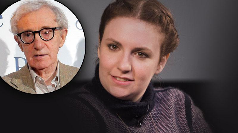 Lena Dunham Woody Allen