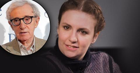 Lena Dunham Woody Allen
