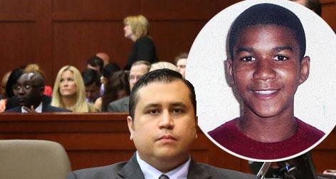 //george zimmerman trayvon martin trial square