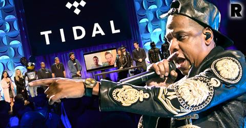 //Jay Z Tidal Concert Subscribers Only PP SL