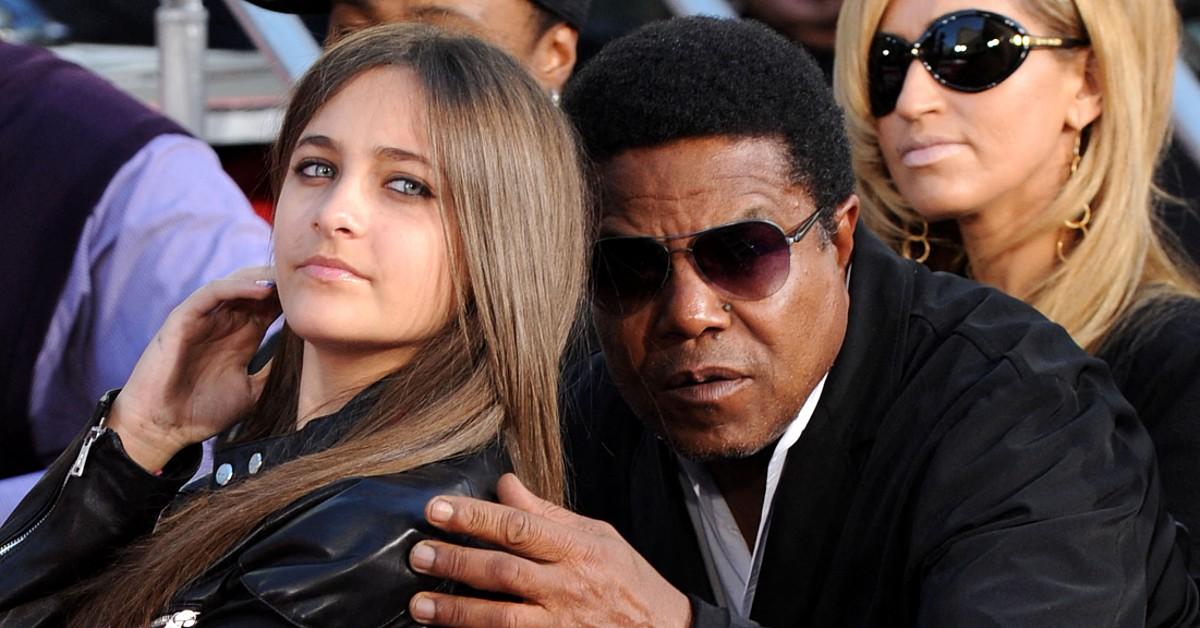 tito jackson with paris jackson at michael jackson graumans theatre presentation