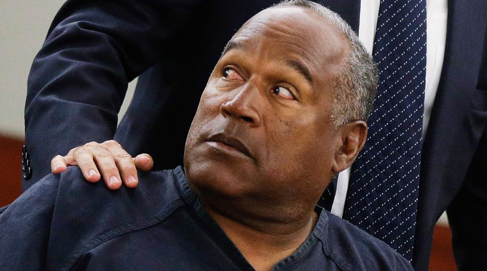 OJ Simpson Targeted Large Dangerous Convict