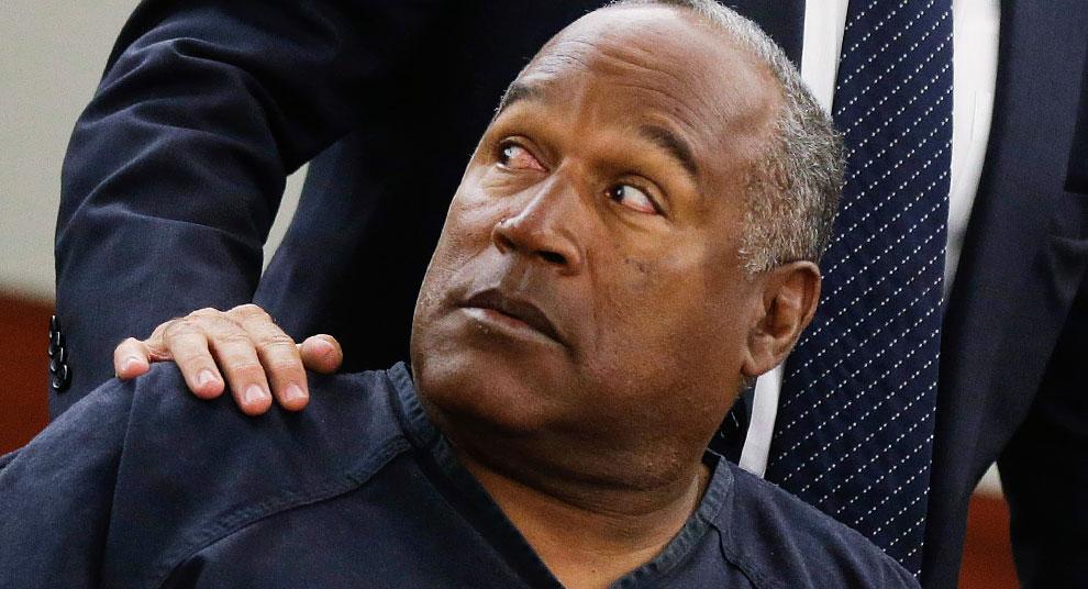 'He'll Pay -- With Blood!' Scared O.J. Simpson 'Crying Like A Baby ...