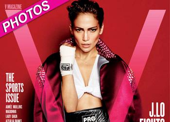 //jennifer lopez boxing v magazine