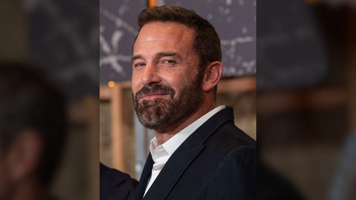 Image of Damon’s past controversy over using the F-slur was highlighted as context for the conversation.