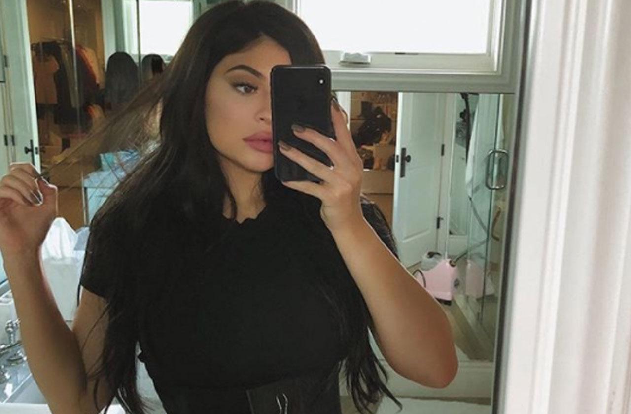 Kylie Rips Haters Who Slammed Her Post-Baby Waist Training