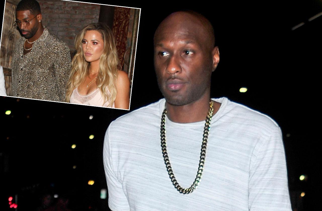 Tired Looking Lamar Odom Goes Clubbing To Forget About Khloe Kardashian