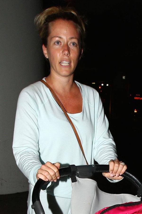 Kendra Wilkinson Hank Baskett Divorce Rumors Family Vacation LAX