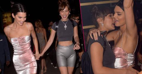 Kendall Jenner Hailey Baldwin And Bella Hadid Party At Cannes