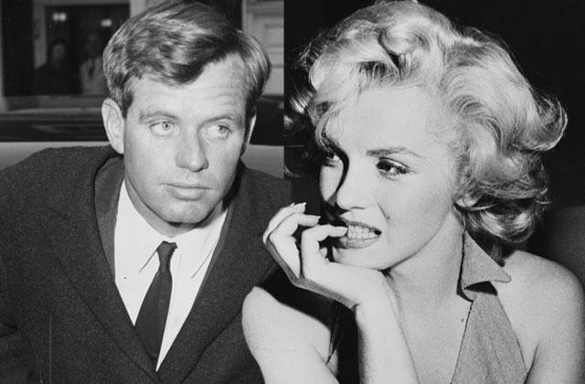 kennedy brothers and marilyn monroe