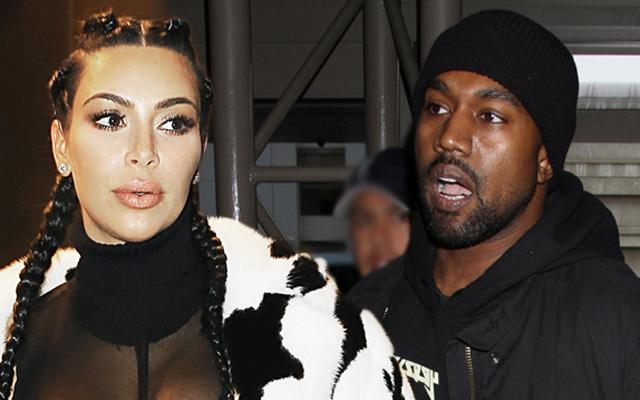 Kim And Kanye Have Separate Bank Accounts She Refuses To Settle His 