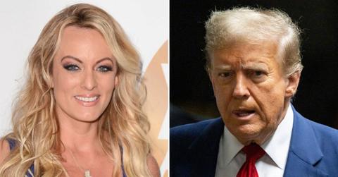 stormy daniels spar donald trump defense attorney day testimony