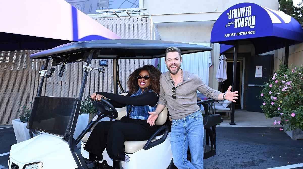 jennifer hudson and derek hough