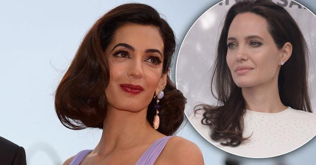 Amal Clooney Snubs Angelina Jolie’s Olive Branch