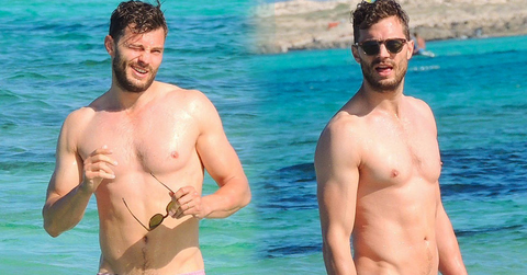 //jamie dornan shirtless fifty shades of grey photos