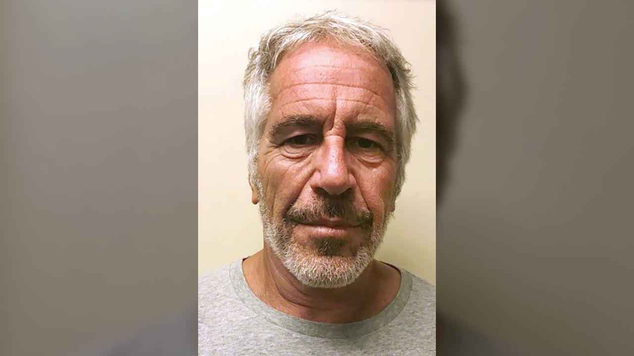 Mugshot of Jeffrey Epstein