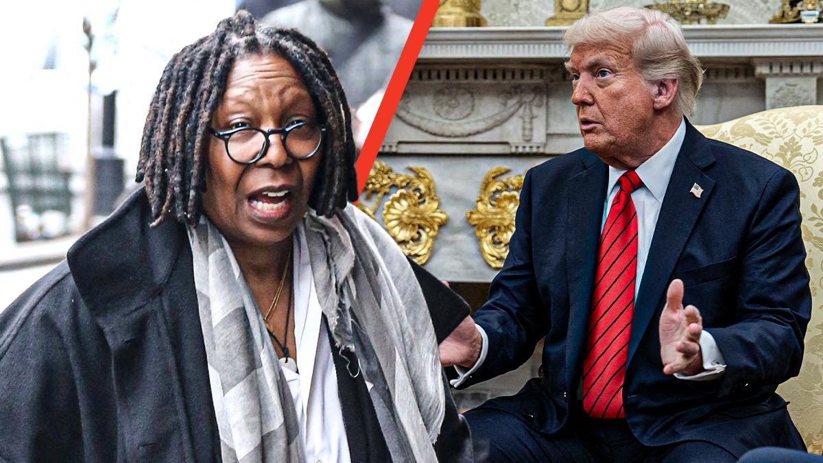 Whoopi Goldberg called for legal action amid problems with the Lincoln Memorial Reflecting Pool.