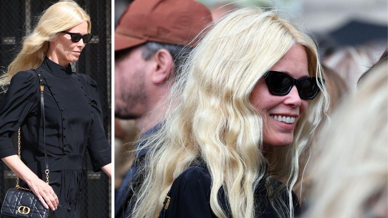 Photo of Claudia Schiffer