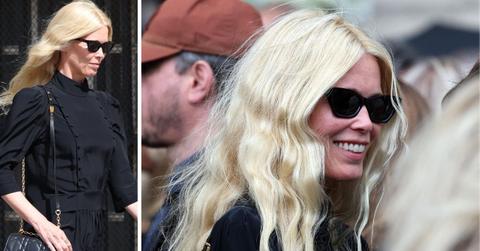 Photo of Claudia Schiffer