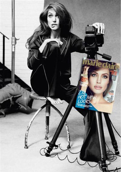 //angelina jolie marie claire