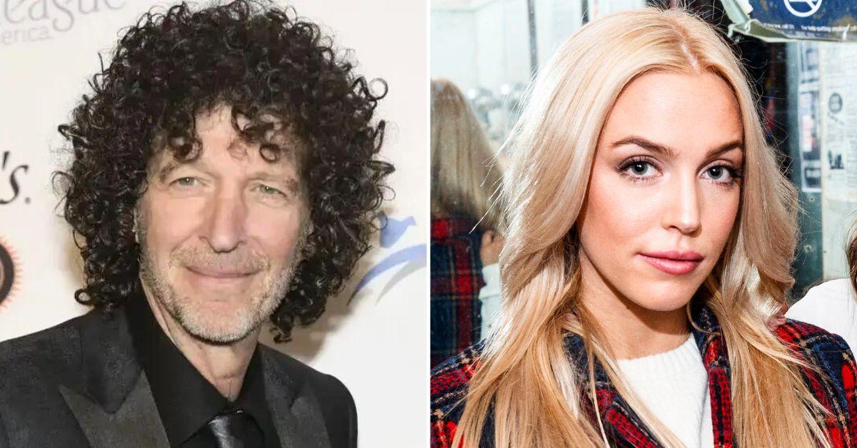 Howard Stern and Alex Cooper Composite Photo