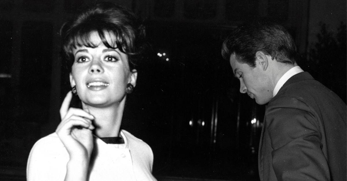 Natalie Wood was used to mask Tab Hunter's true relationship with Perkins.