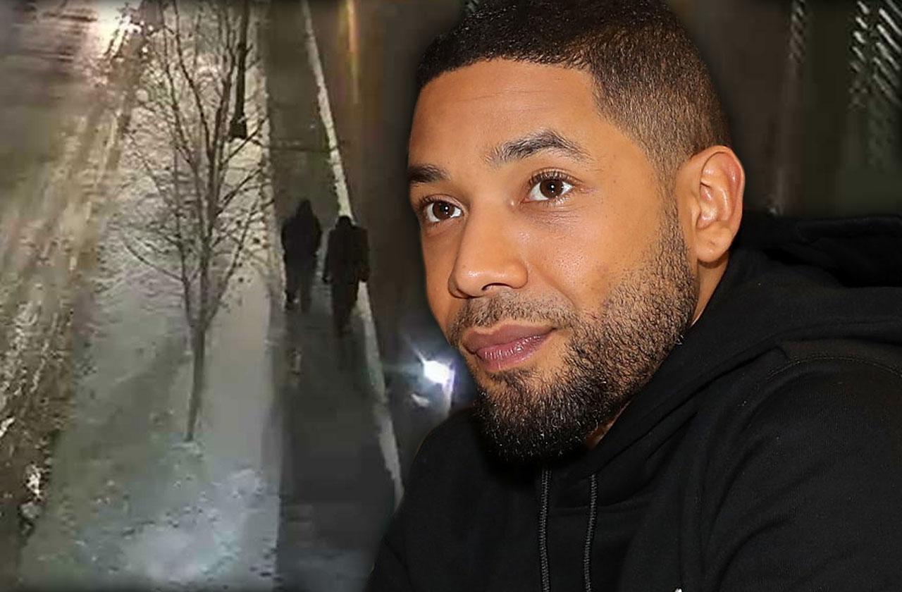 Jussie Smollett Hate Attack Suspects Surveillance Footage