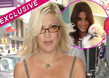 //tori spelling craft boobs