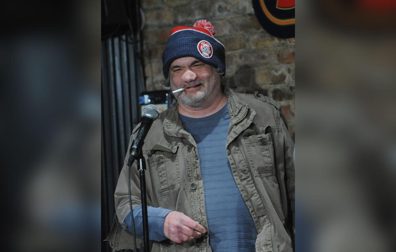 Artie Lange Performs Before Thanksgiving Return To Rehab