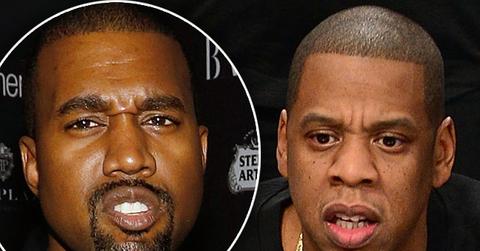 Jay Z Kanye West Feud Crazy Nut Job