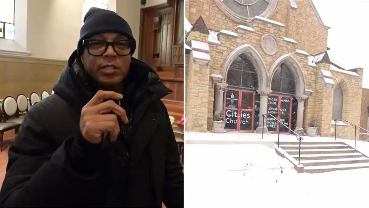 don lemon and church