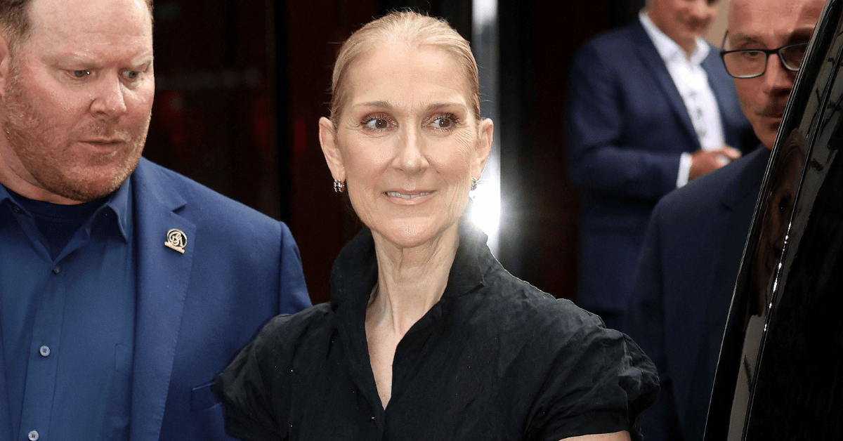 celine dion pushes through pain to keep perfroming