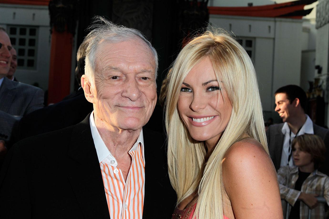 Hugh Hefner Health Crisis Before Death