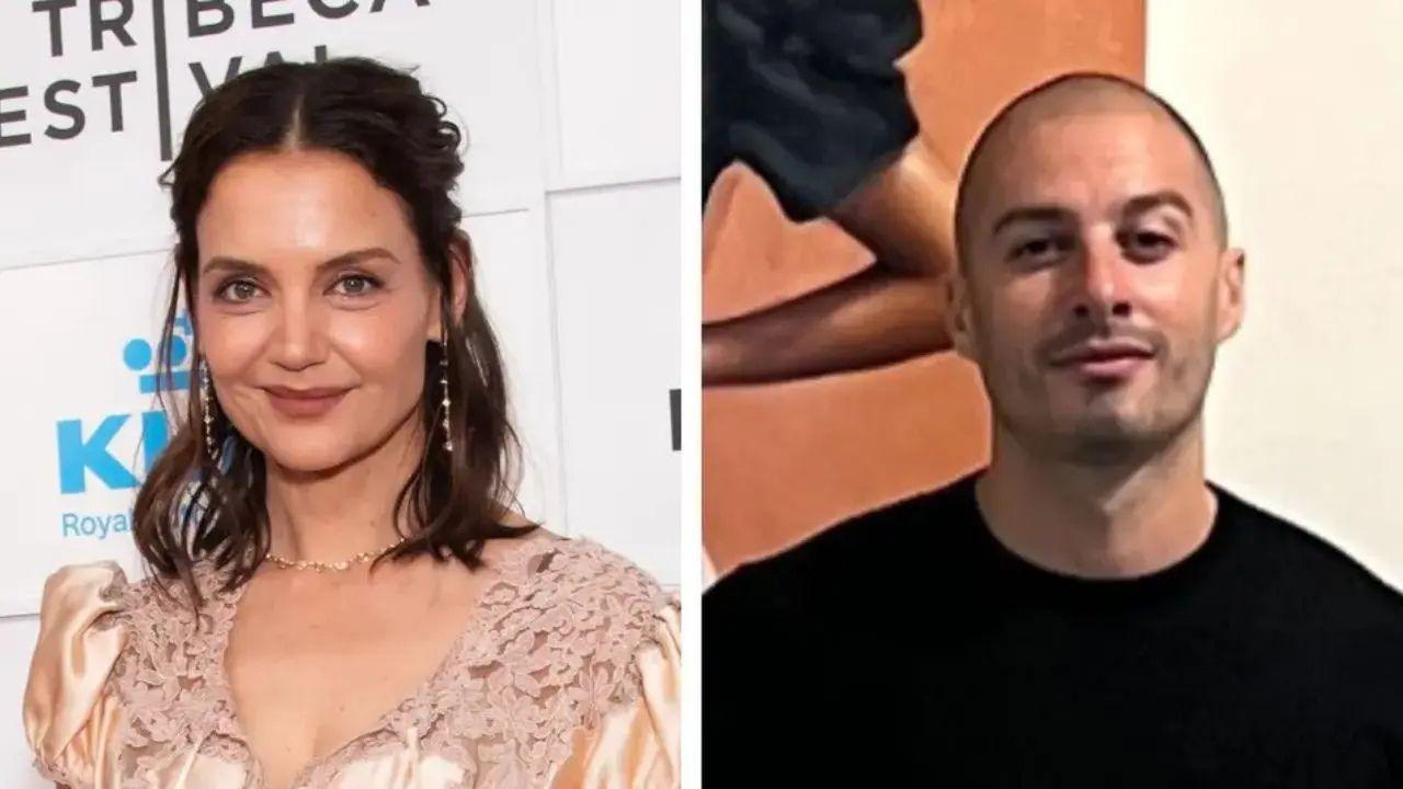 Photo of Katie Holmes, Jason Bard Yarmosky