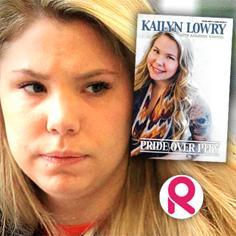 //kailyn lowry hid homelessness cheating medical scares teen mom cameras book pride over pity sq