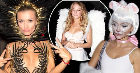 celebrities halloween