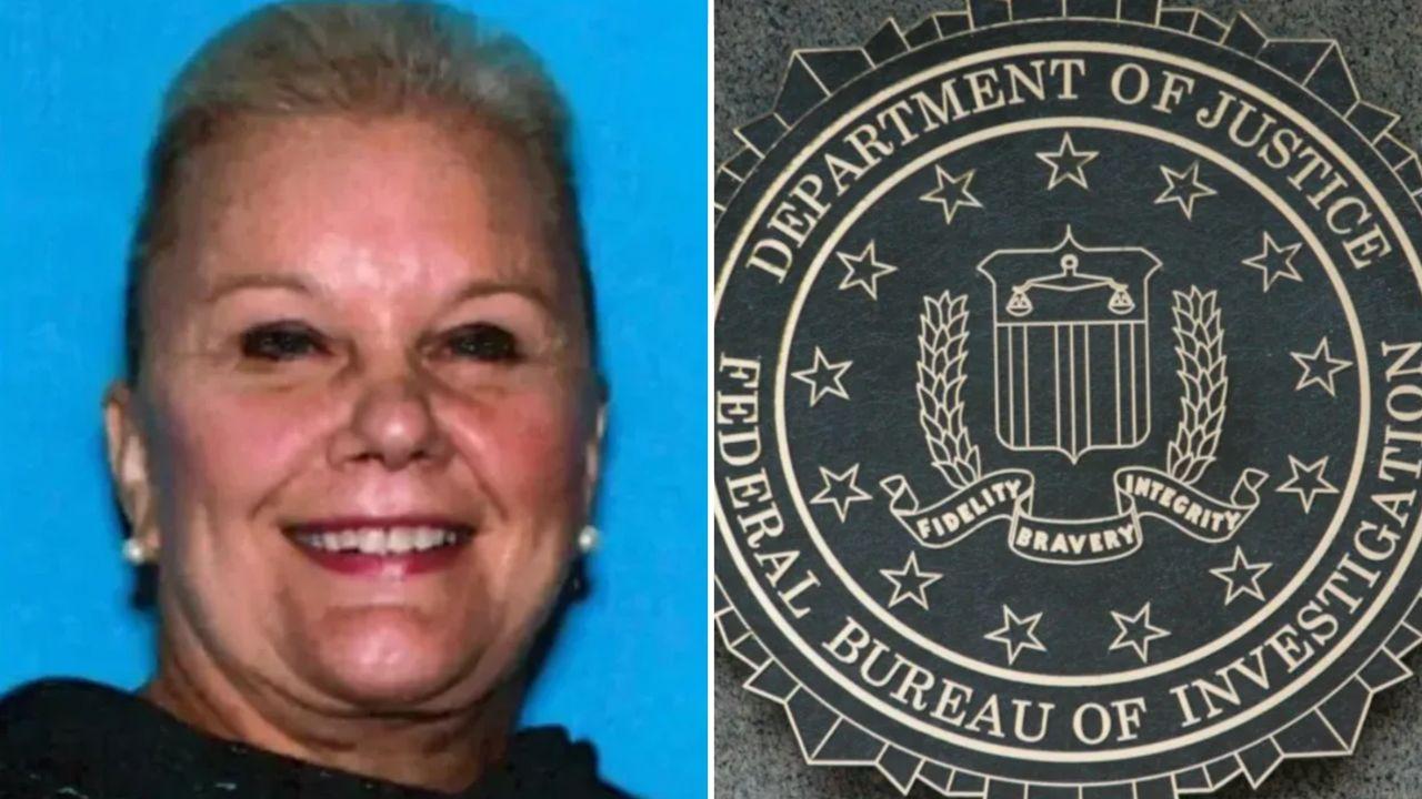 Mugshot of Mary Carole McDonnell, FBI