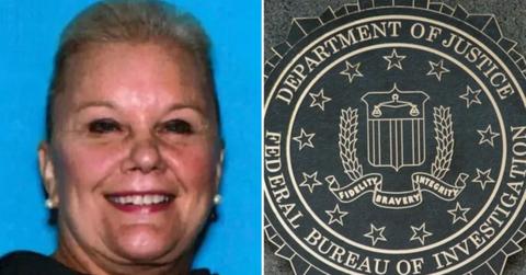 Mugshot of Mary Carole McDonnell, FBI