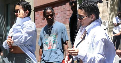 //Kylie Jenner Stomach Post Baby Belly pp